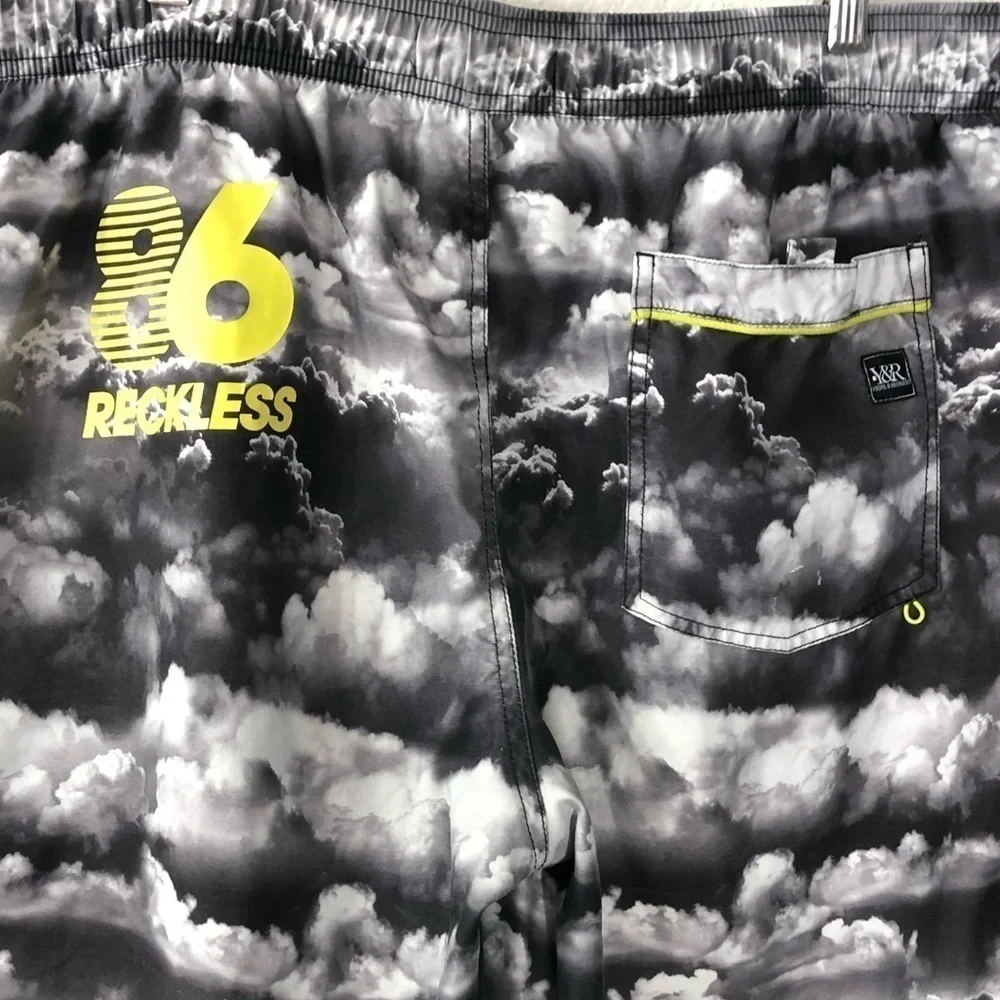 Young and Reckless Men’s Cloud Swimsuit